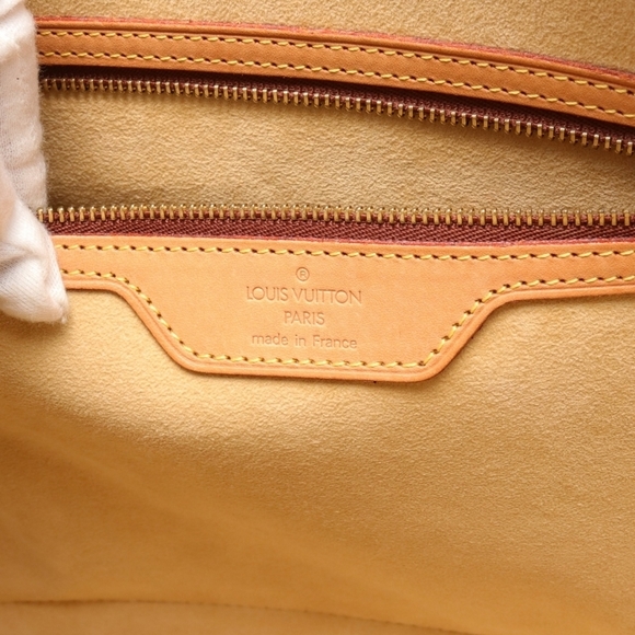 Louis Vuitton Babylon Monogram Shoulder Bag Leather Brown - Picture 3 of 8